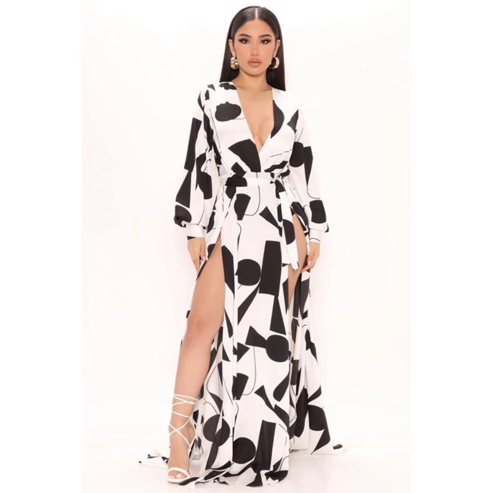 Fashion Nova Maxi Dress